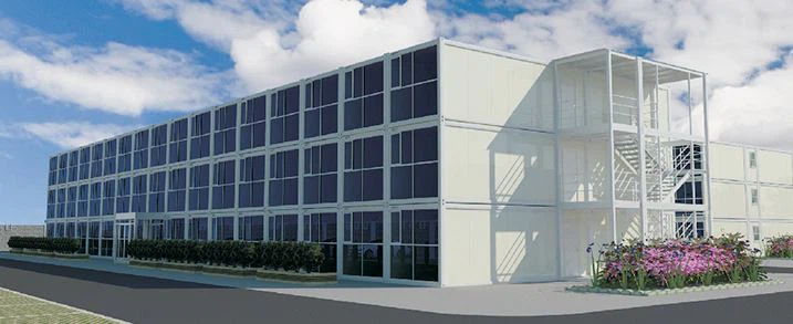 20ft Flat Pack Container Homes