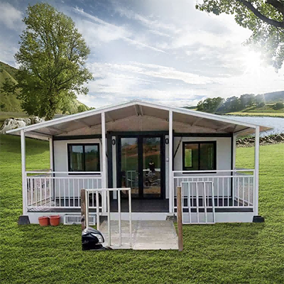 Luxury Expandable Container Housing Trend
