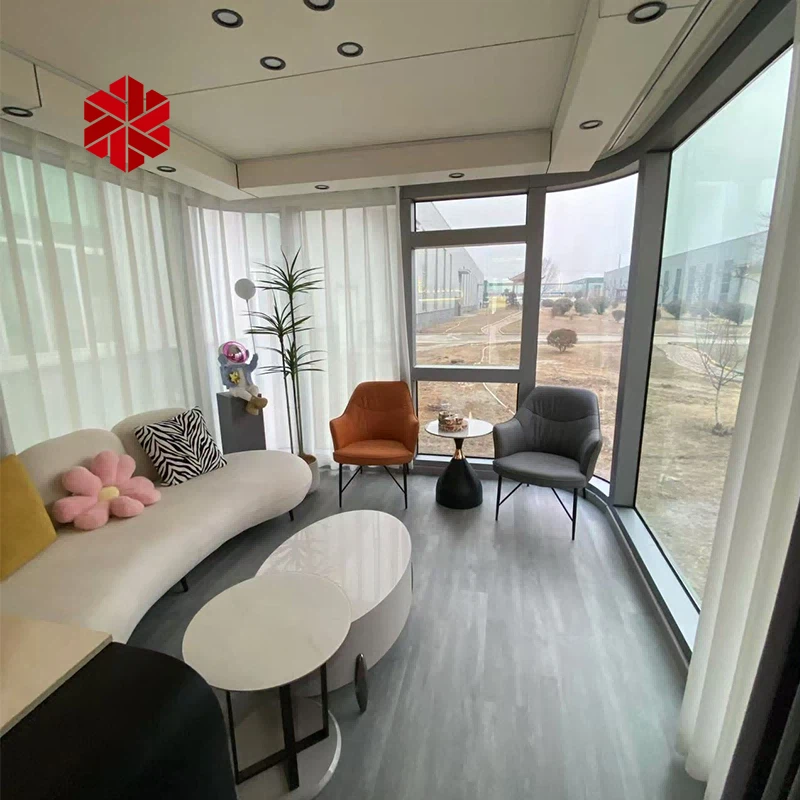 Prefabricated Capsule House