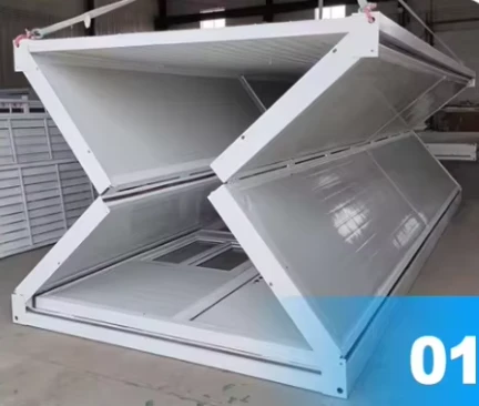 Detachable Prefabricated Living Container House Detachable Prefabricated Living Container House